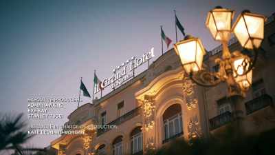 We'’re ending the
day with an aperitivo - Stanley Tucci: Searching for Italy
