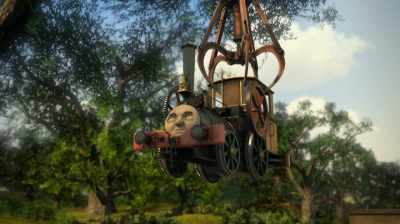 ♪ We'’re experiments 
Gone bad! ♪ - Thomas & Friends: Journey Beyond Sodor