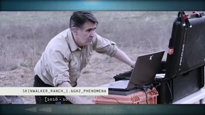 We’re going to
hopefully stimulate - Beyond Skinwalker Ranch
