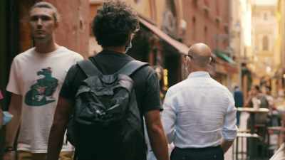 We'’re gonna eat something - Stanley Tucci: Searching for Italy