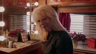 We’re here.
I’m going to go set up. - Ms. Christmas Comes to Town