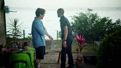- We'’re here on business.
- Oh, all right. - Almost Paradise