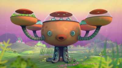 We’re in position here.
How’s it going there? - Octonauts and the Great Barrier Reef