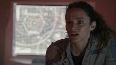 We’re venting oxygen
here in the fore section. - The Ark