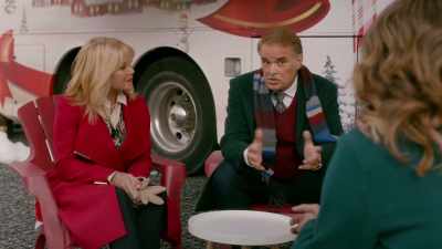 We’re working steady, getting
supporting roles, a few leads. - Ms. Christmas Comes to Town