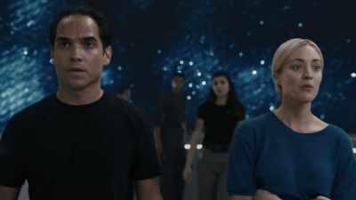 We’ve been at light
speed for over a week, - The Ark