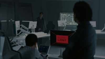 - We'’ve started the rerouting.
- Rerouting? What rerouting? - The Ark