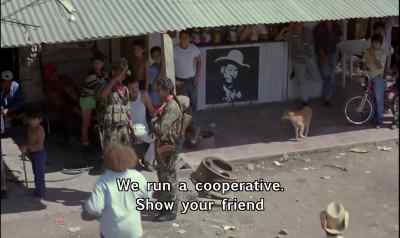 We run a co-operative.
Show your friend. - Carla's Song