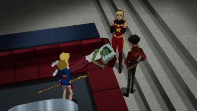 We run an entire mission
against the Headmaster, - Young Justice