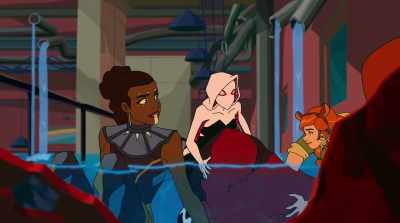 We run the, we run the... - Marvel Rising: Operation Shuri