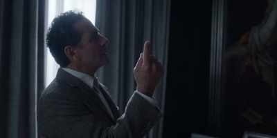 We run this whole thing by
her and see what she says, OK? - Mr. Monk's Last Case: A Monk Movie