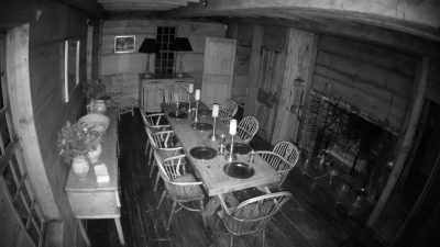 We were running some evp.
We go into the other room. - The Holzer Files