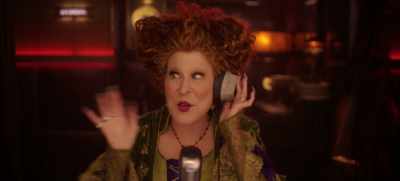 ♪ We were running wild, and so reviled ♪ - Hocus Pocus 2