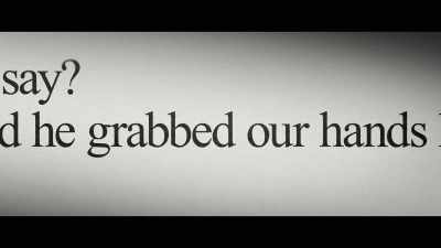 We said no
and he grabbed our hands - Girls Gone Wild: The Untold Story