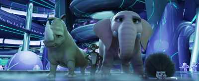- We said we'd help you get home.
- That's what we're going to do. - Jungle Beat: The Movie