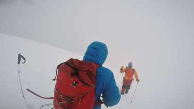We said:
'What the hell's wrong with him?' - Kilian Jornet, Path to Everest