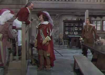 - We said wine.
- I have none. - The Three Musketeers