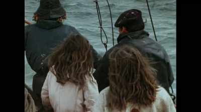 ‐ We sailed out
from San Francisco Bay, - Spaceship Earth