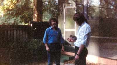We sat down
and had a whole lot of discussions - Bob Ross: Happy Accidents, Betrayal & Greed