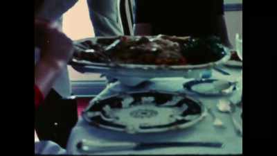 We sat for hours and hours at dinner. - The Andy Warhol Diaries