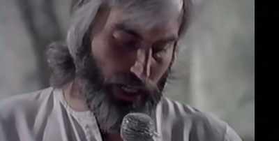 We sat on the bed
and he gave us his final words. - Wild Wild Country
