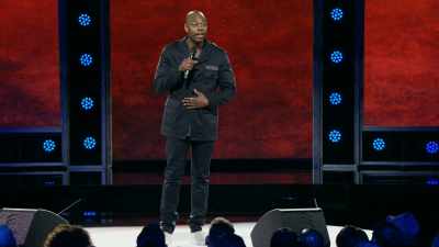 We sat ringside, okay? That-- - Dave Chappelle: The Age of Spin