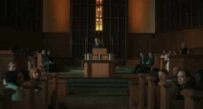 ...we were saved one day
and claimed heaven as our home. - The Exorcist: Believer