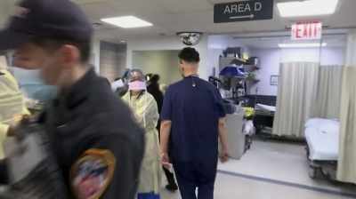 We had saved
some outdated N95 masks - Totally Under Control
