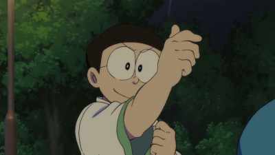 We saved the Three Sages. - Doraemon the Movie: Nobita's Sky Utopia