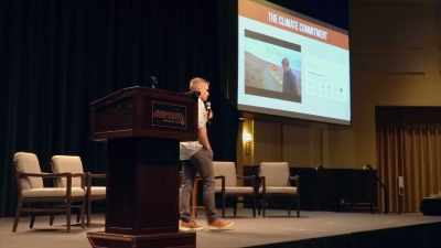 We saw a conference
that was based on - Impact x Nightline