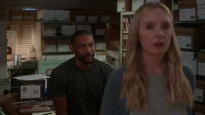 We saw a male with Ms. Mason - For The People