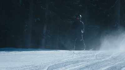 We saw Ayumu
come through here today, - Shaun White: The Last Run