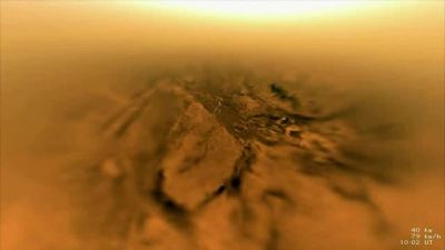 We saw bright highlands, but
they had dark drainage channels. - Nova