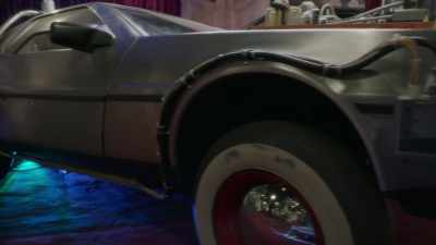 We saw your car, the desert car, - Expedition: Back To The Future