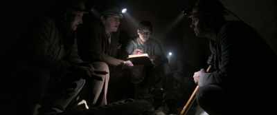 We saw him drag
a 100 kilo miner like nothing. - The Deep Dark