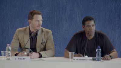 We saw "King of Kings," "10 Commandments." - Denzel Washington: American Icon