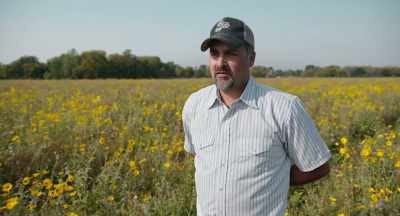 We saw massive changes
here in North Dakota. - The Pollinators
