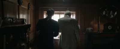 We saw numerous peep-holes, - Nandor Fodor and the Talking Mongoose