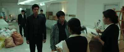 We saw him on Security cams,
so don't pretend... - Confidential Assignment