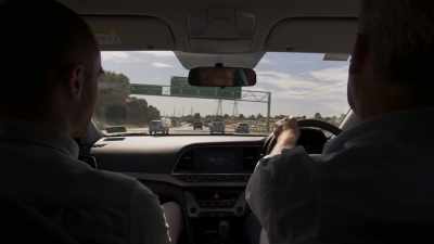 We saw each other around, - The Plains