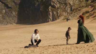 We saw you swim away. - Poldark