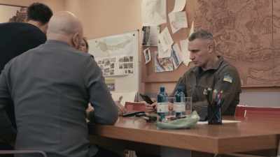 We saw the comments from
Zelenskyy in Moldova. - Klitschko: More Than a Fight