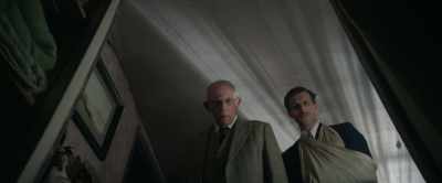 We saw the runs behind paneling
by which Gef can skip, unseen, - Nandor Fodor and the Talking Mongoose