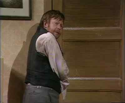 We saw thee down by the river. - Last of the Summer Wine
