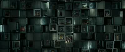 We saw them go down the access drop. - The Cabin in the Woods