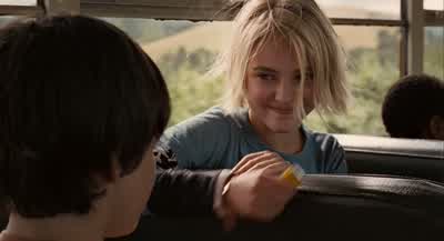 -We saw this video yesterday. - Bridge to Terabithia