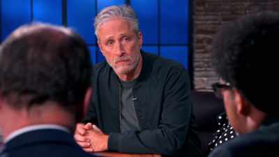 We saw through this pandemic - The Problem With Jon Stewart