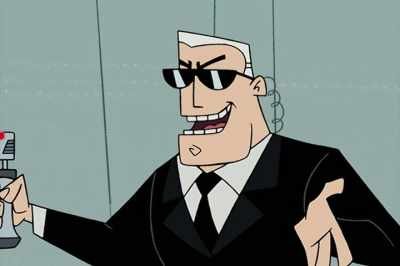 We saw you use
your shapeshifting and hurricane powers downtown, - Johnny Test