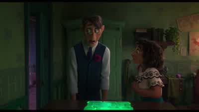 We say nothing. - Encanto