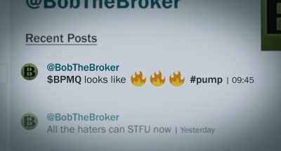 We scalp the pump for 75%, - Trader